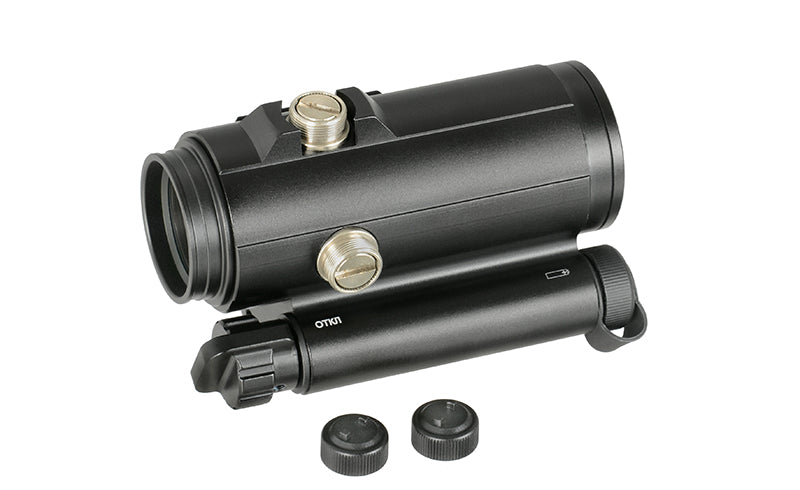 JJ Airsoft Dedal DK9 Red Dot Sight with Killflash (Black)