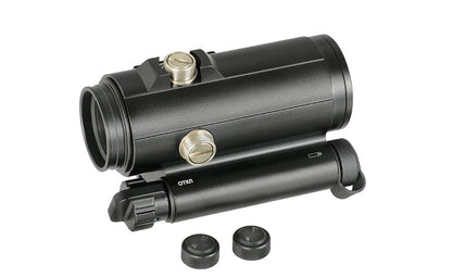 JJ Airsoft Dedal DK9 Red Dot Sight with Killflash (Black)