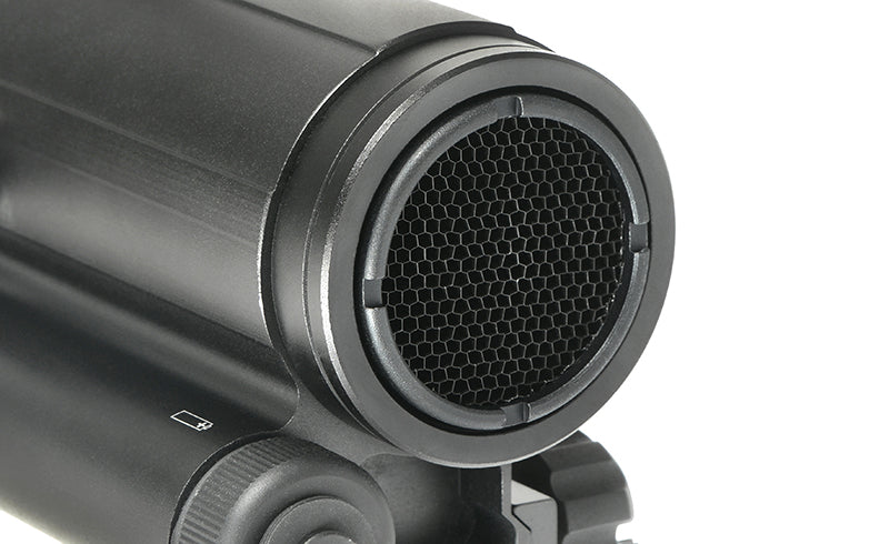 JJ Airsoft Dedal DK9 Red Dot Sight with Killflash (Black)