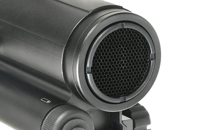 JJ Airsoft Dedal DK9 Red Dot Sight with Killflash (Black)