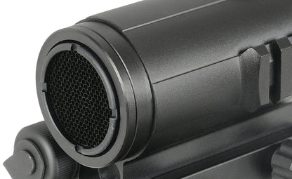 JJ Airsoft Dedal DK9 Red Dot Sight with Killflash (Black)