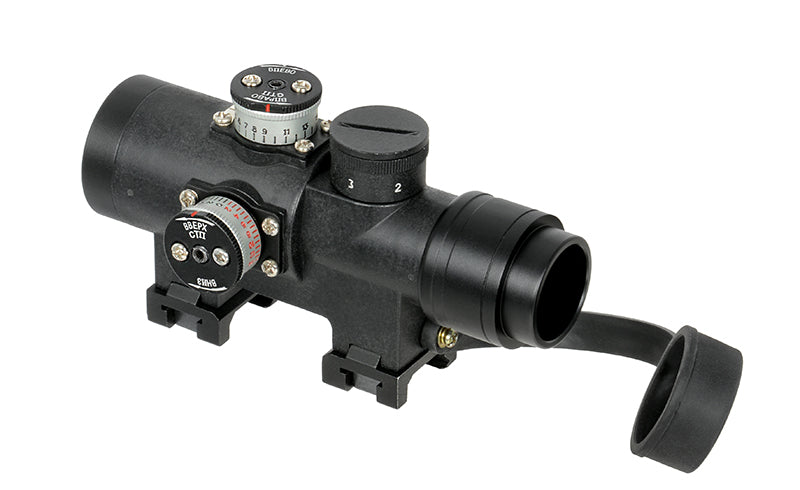 JJ Airsoft PK-A Red Dot Weaver Version (Black)