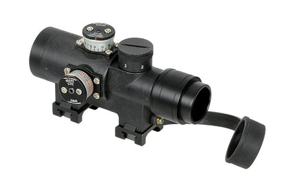 JJ Airsoft PK-A Red Dot Weaver Version (Black)