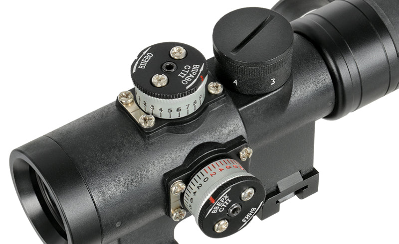 JJ Airsoft PK-A Red Dot Weaver Version (Black)
