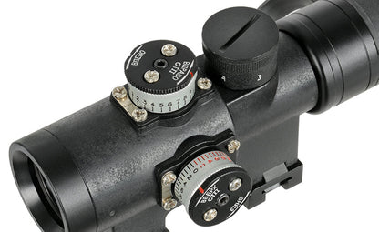 JJ Airsoft PK-A Red Dot Weaver Version (Black)