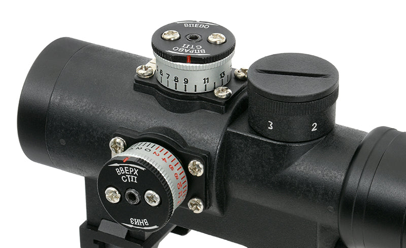 JJ Airsoft PK-A Red Dot Weaver Version (Black)