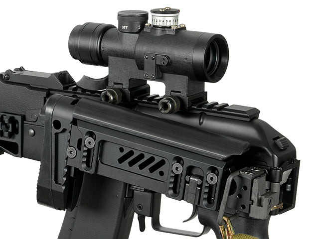 JJ Airsoft PK-A Red Dot Weaver Version (Black)