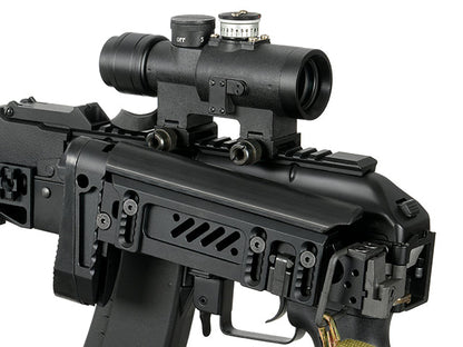 JJ Airsoft PK-A Red Dot Weaver Version (Black)
