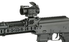 JJ Airsoft ZV-1 Collimator Replica with Low and High Mount (Black)