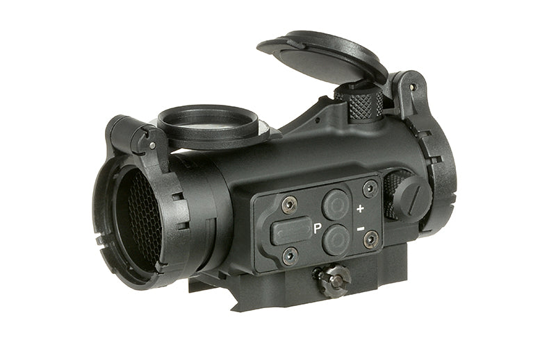 JJ Airsoft ZV-1 Collimator Replica with Low and High Mount (Black)