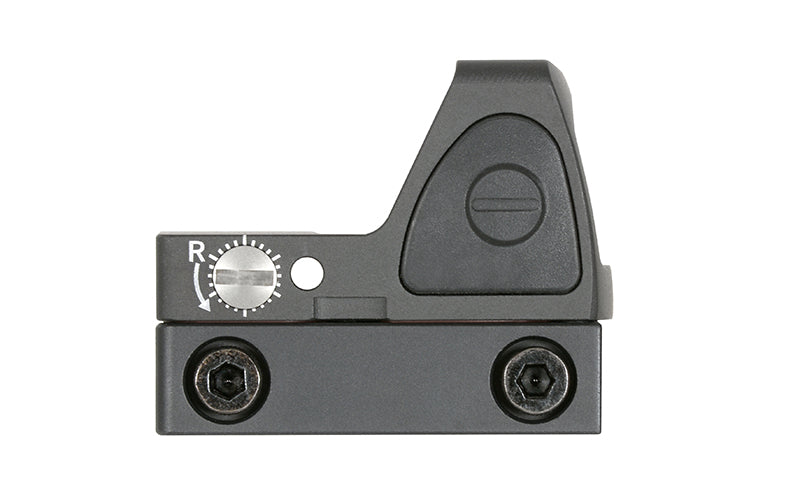 JJ Airsoft RMR Red Dot with Adjustable LED (Black)