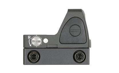 JJ Airsoft RMR Red Dot with Adjustable LED (Black)