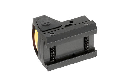 JJ Airsoft RMR Red Dot with Adjustable LED (Black)
