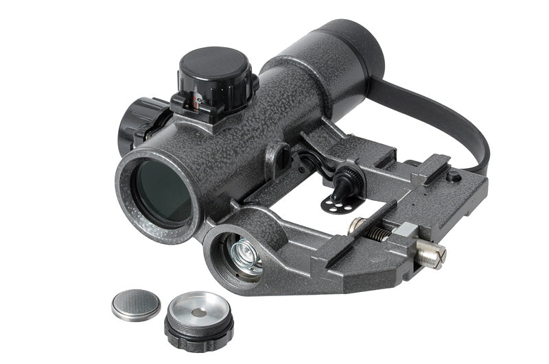 JJ Airsoft Kobra PK-A Red Dot Sight with SKS / SVD Side-Rail Mount