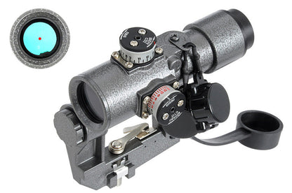 JJ Airsoft Kobra PK-A Red Dot Sight with SKS / SVD Side-Rail Mount