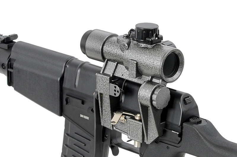 JJ Airsoft Kobra PK-A Red Dot Sight with SKS / SVD Side-Rail Mount