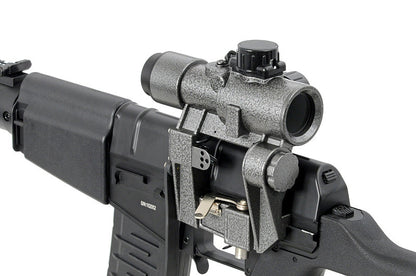 JJ Airsoft Kobra PK-A Red Dot Sight with SKS / SVD Side-Rail Mount