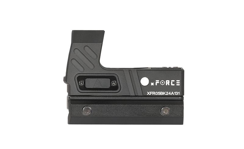 JJ Airsoft XR5 Solar Powered Mini Red Dot Sight (Black)