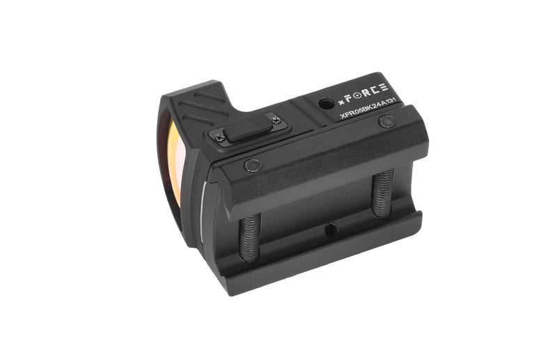 JJ Airsoft XR5 Solar Powered Mini Red Dot Sight (Black)