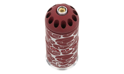 Saigo Defence 40mm Gas Grenade - 120 Rounds - Metal - Red
