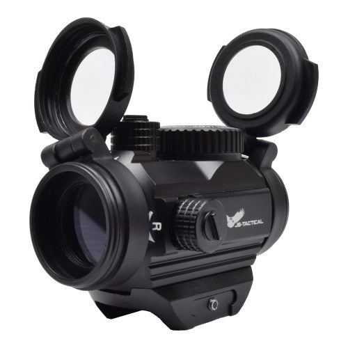 ACM Tactical Red Dot Sight with 1inch Riser (Black)