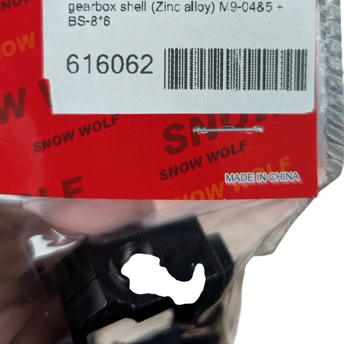 Snow Wolf  PPSh-41 AEG Left and right gearbox shell (Zinc alloy) M9-04&5 + BS-8*6