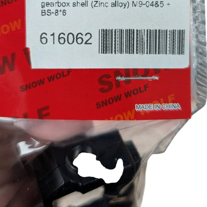Snow Wolf  PPSh-41 AEG Left and right gearbox shell (Zinc alloy) M9-04&5 + BS-8*6