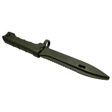 T&D Rubber Bayonet Knife for AK47/SVD Series Rifle (OD - TD206-OD)