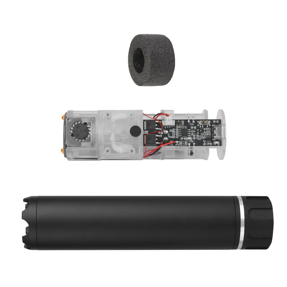 WoSport Smokey  Silencer Suppressor - Type B