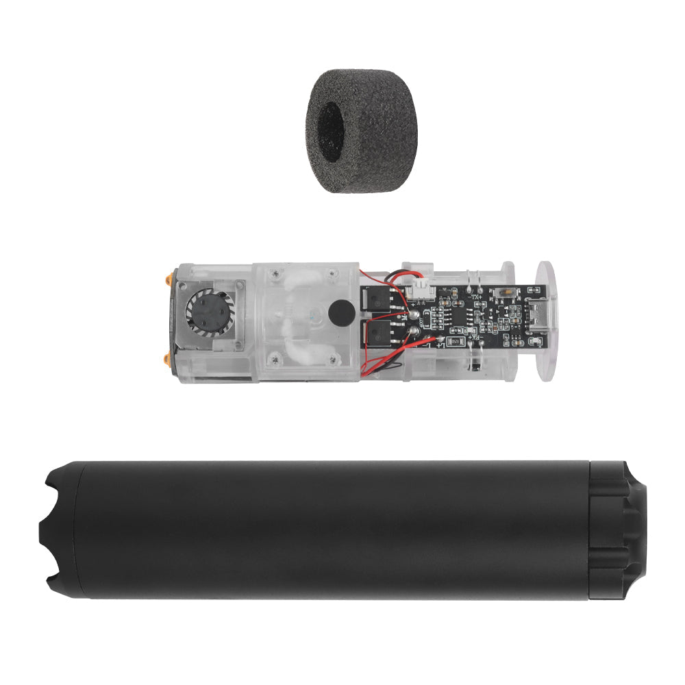 WoSport Smokey  Silencer Suppressor - Type C