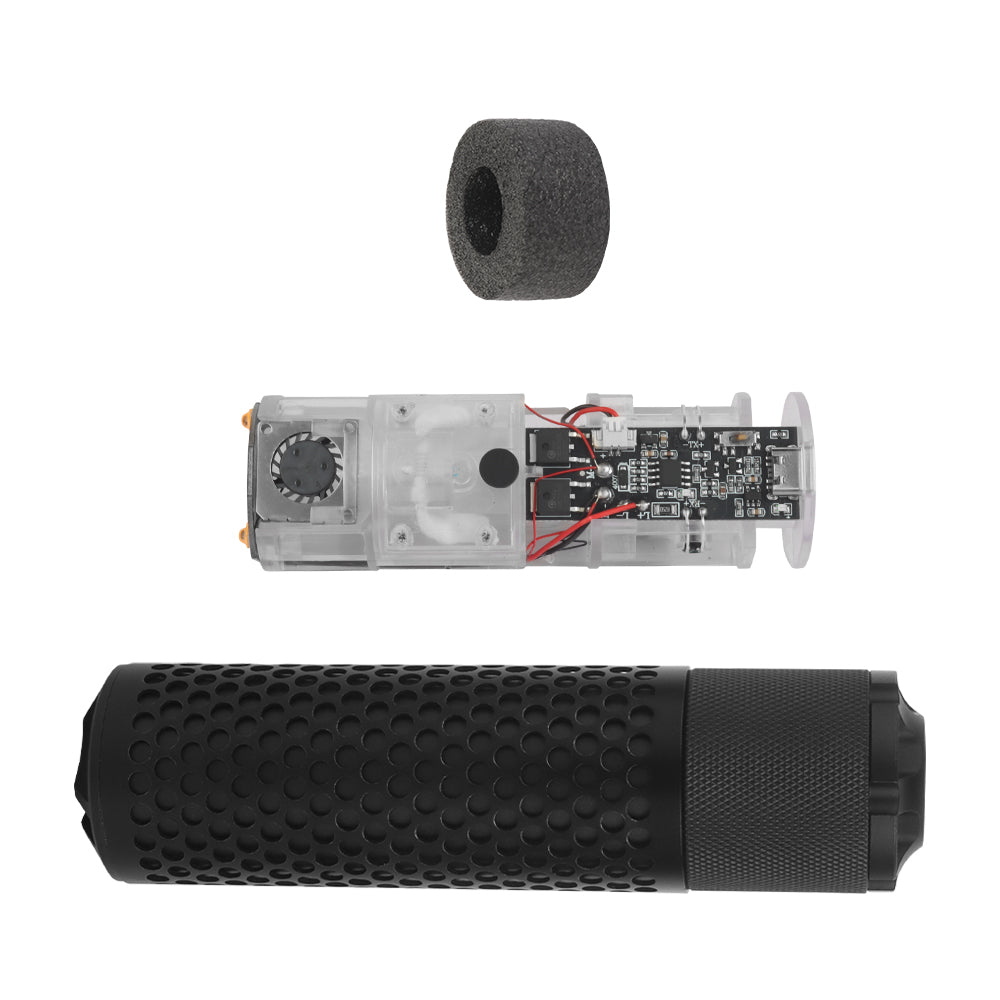 WoSport Smokey  Silencer Suppressor - Type D