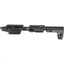 Universal Pistol Conversion Kit with Adjustable Stock – Black