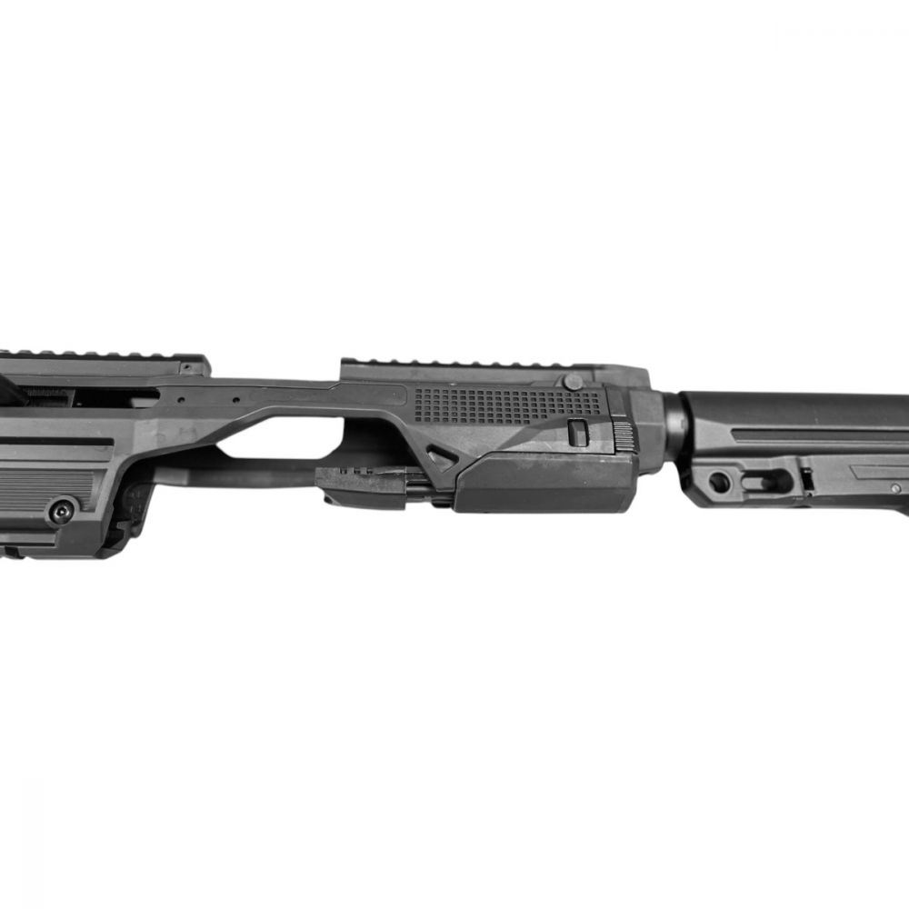 Universal Pistol Conversion Kit with Adjustable Stock – Black