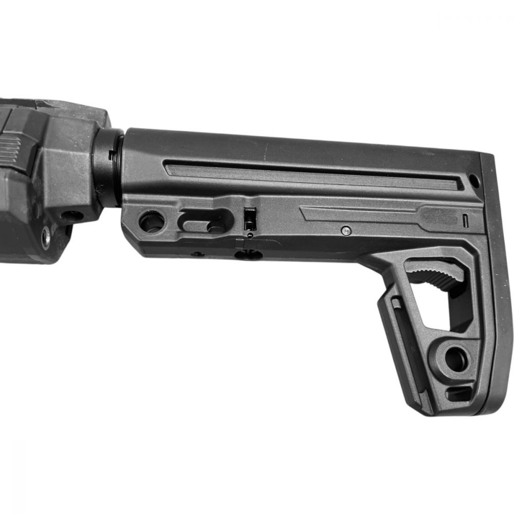 Universal Pistol Conversion Kit with Adjustable Stock – Black