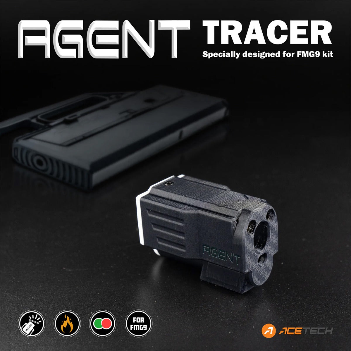 Acetech AGENT FMG9 Tracer Unit (PAT0800-B-002)