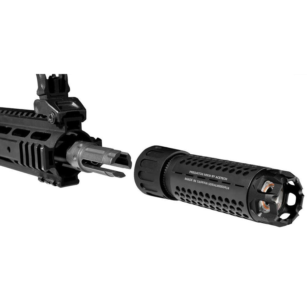 Acetech Predator MKIII Bifrost Tracer Unit - Black (PAS0207-B-001)