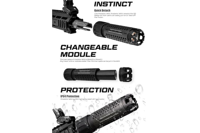 Acetech Predator MKIII Bifrost Tracer Unit - Tan (PAS0207-T-001)