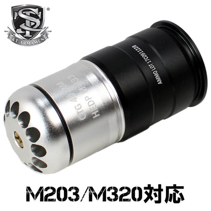 UFC Gas Grenade (Metal - 70 Rounds - STCART02SV)