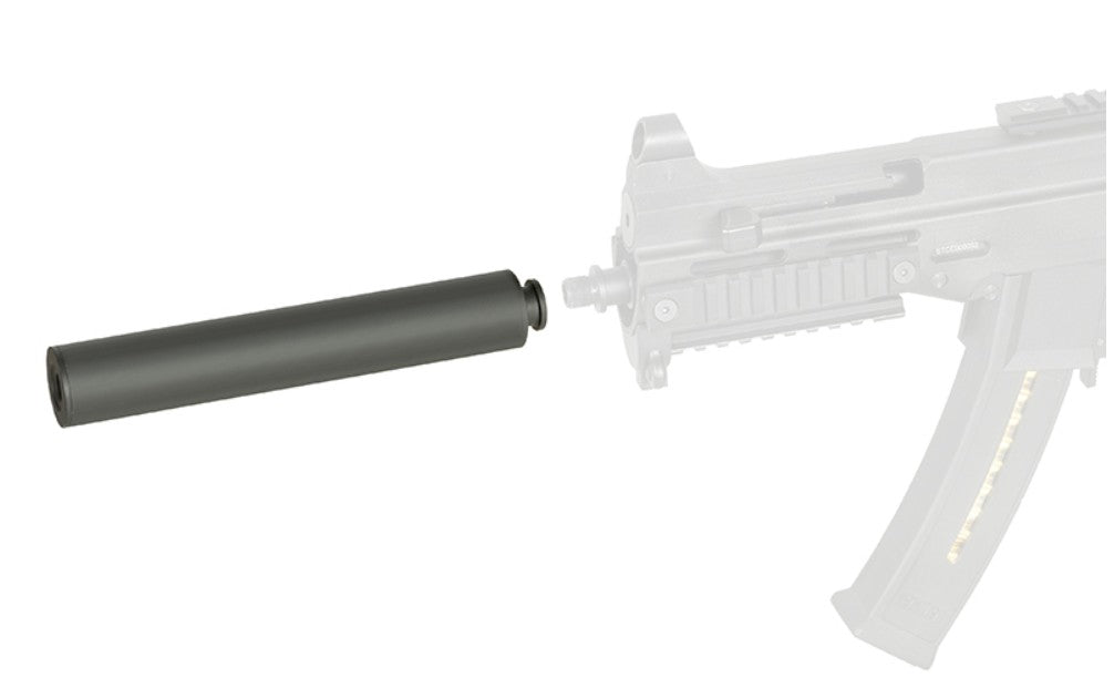 S&T UMP Silencer Black 14MM CCW (STSL06BKN)