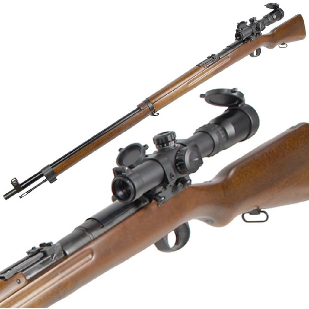 S&T 20mm rail scope mount for Type 38 / 97