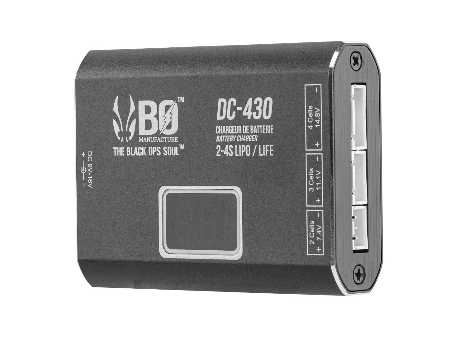 BO Manufacture DC430 LiPo 7.4V/11.1V Digital Balance Battery Charger