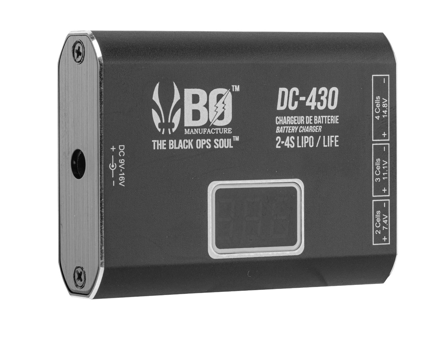 BO Manufacture DC430 LiPo 7.4V/11.1V Digital Balance Battery Charger