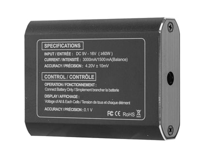 BO Manufacture DC430 LiPo 7.4V/11.1V Digital Balance Battery Charger