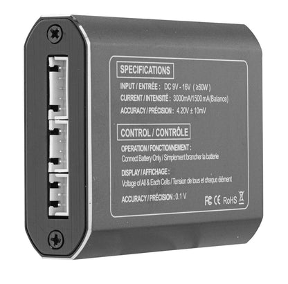 BO Manufacture DC430 LiPo 7.4V/11.1V Digital Balance Battery Charger