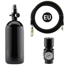 BO Manufecture Complete EU package: 0.8L bottle + preset + HPA regulator + reinforced US line