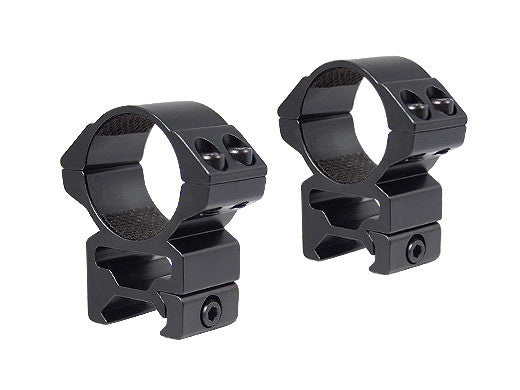 Hawke Optics - Tactical Match Mounts~ Weaver, High, 30mm, 2pc, With Nut (24117)