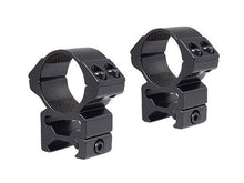 Hawke Optics - Tactical Match Mounts~ Weaver, High, 30mm, 2pc, With Nut (24117)