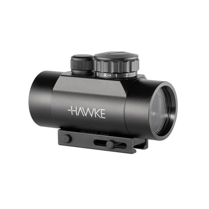 Hawke Optics RD1x30M Dual Rail Red & Green Dot Sight (11020)