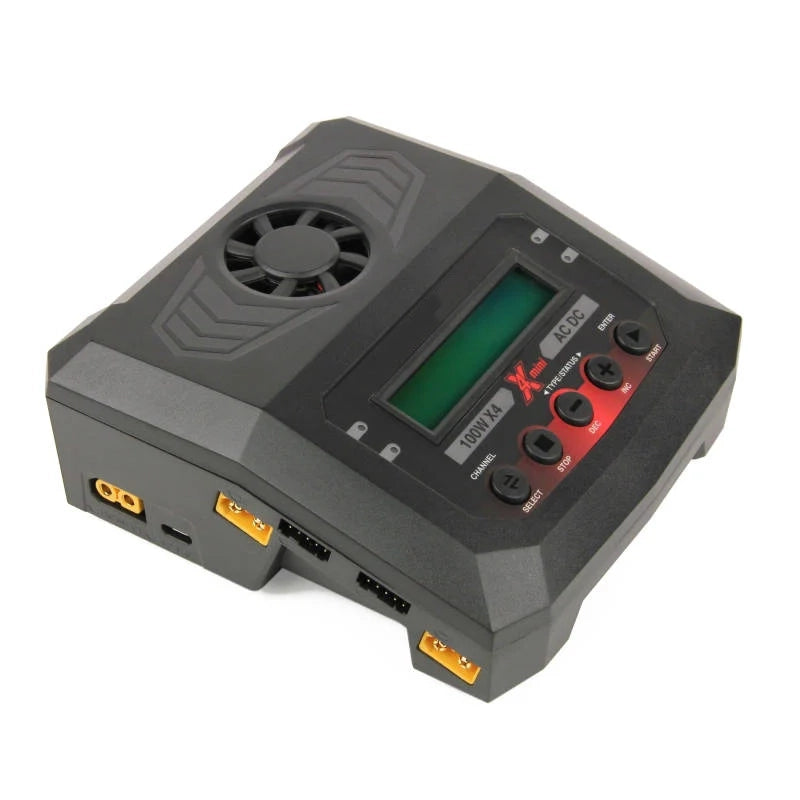 Big Foot Heat 4-Channel Intelligent Mini Charger 100W x4 AC/DC Charger (UK)