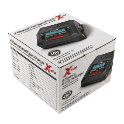 Big Foot Heat 4-Channel Intelligent Mini Charger 100W x4 AC/DC Charger (UK)